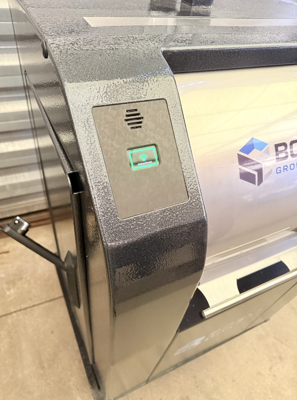 Kontrola dostępu do pojemników — iCober Smart Access Control